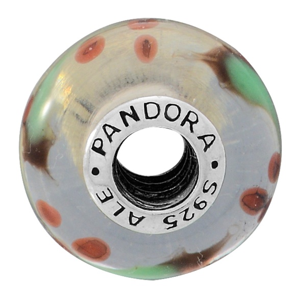 Pandora Sterling Silver & Murano Christmas Charm - Picture 2 of 4